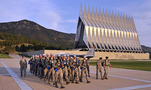 Airforce Academy Chapel