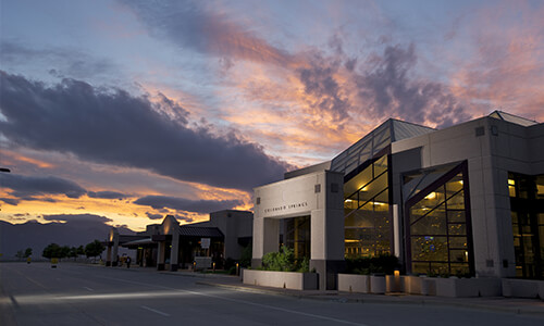 Colorado Springs Municipal Airport