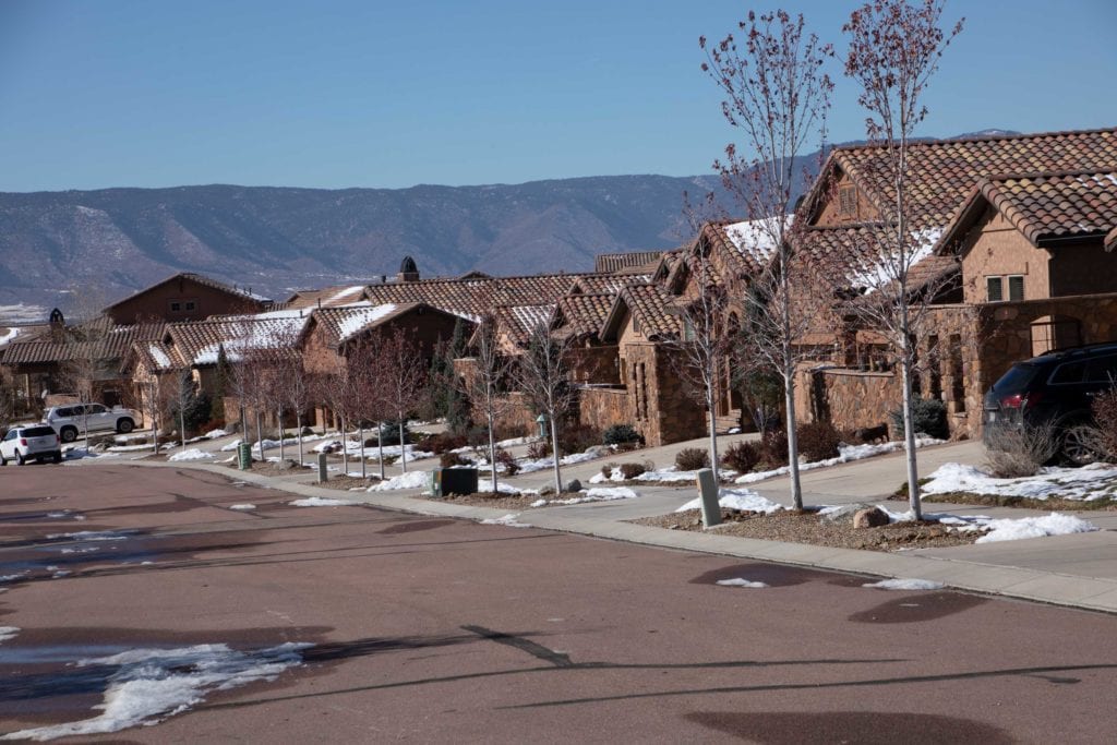 Homes in Northgate Colorado Springs