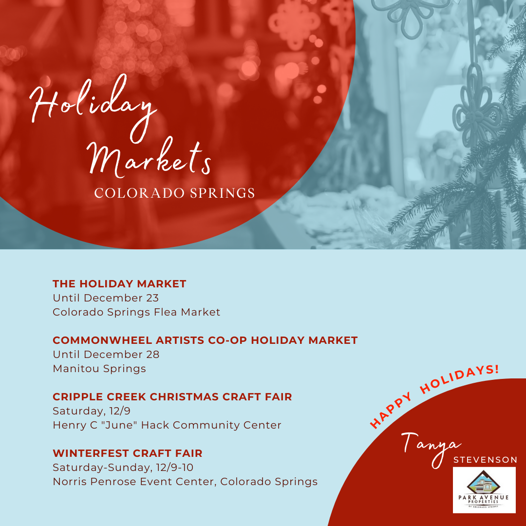 Colorado Springs Holiday Markets