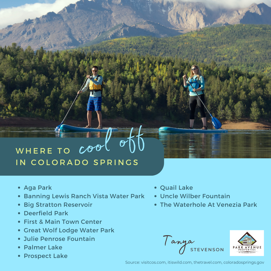 Where To Cool Off Park Avenue Properties