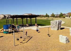Climbers Park in Banning Lewis Ranch, Colorado Springs