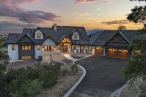 Custom Home in Black Forest Colorado Springs CO
