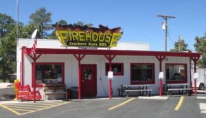 Firehouse on the Run in Black Forest, Colorado