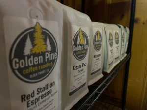 Golden Pine Coffee Roasters in Black Forest, Colorado
